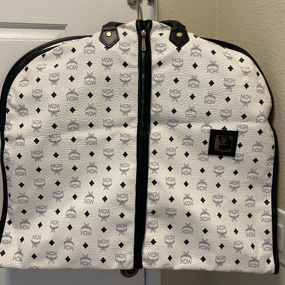 MCM garment bag